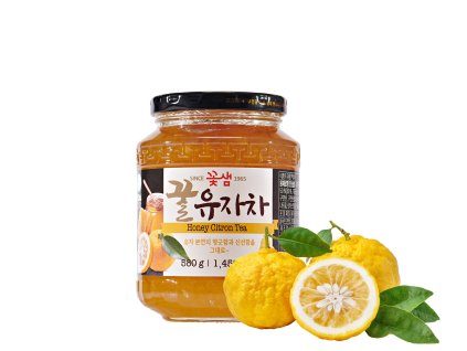 yuzu tea 580g kotsam with yuzu