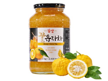 yuzu tea 1kg kotsam with yuzu