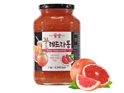 grapefruit tea 1kg kotsam with grapefruit 2
