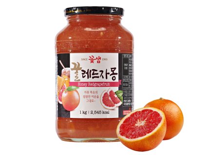 grapefruit tea 1kg kotsam with grapefruit