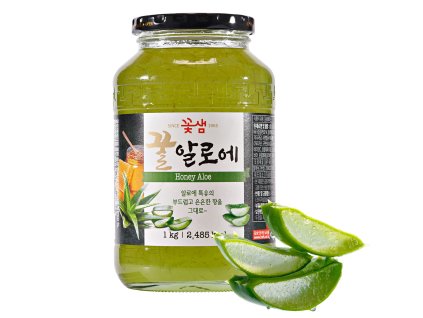 aloe vera tea 1kg kotsam with aloe vera