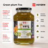 Green plum tea