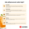 priprava zelena mandarinka