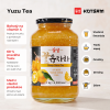 Yuzu tea