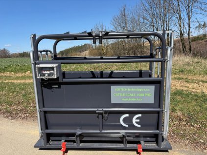 cattle scale 1500 pro kottech