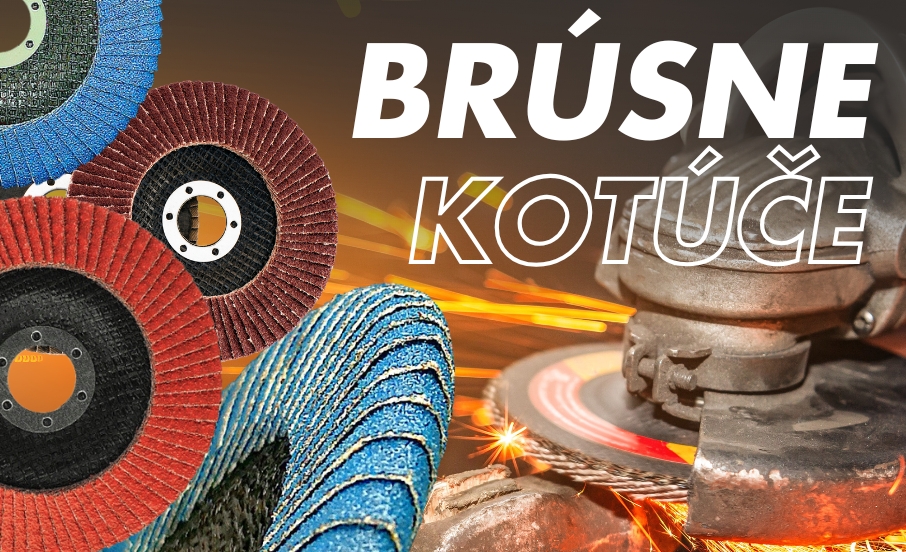 Brúsne kotúče do flexy