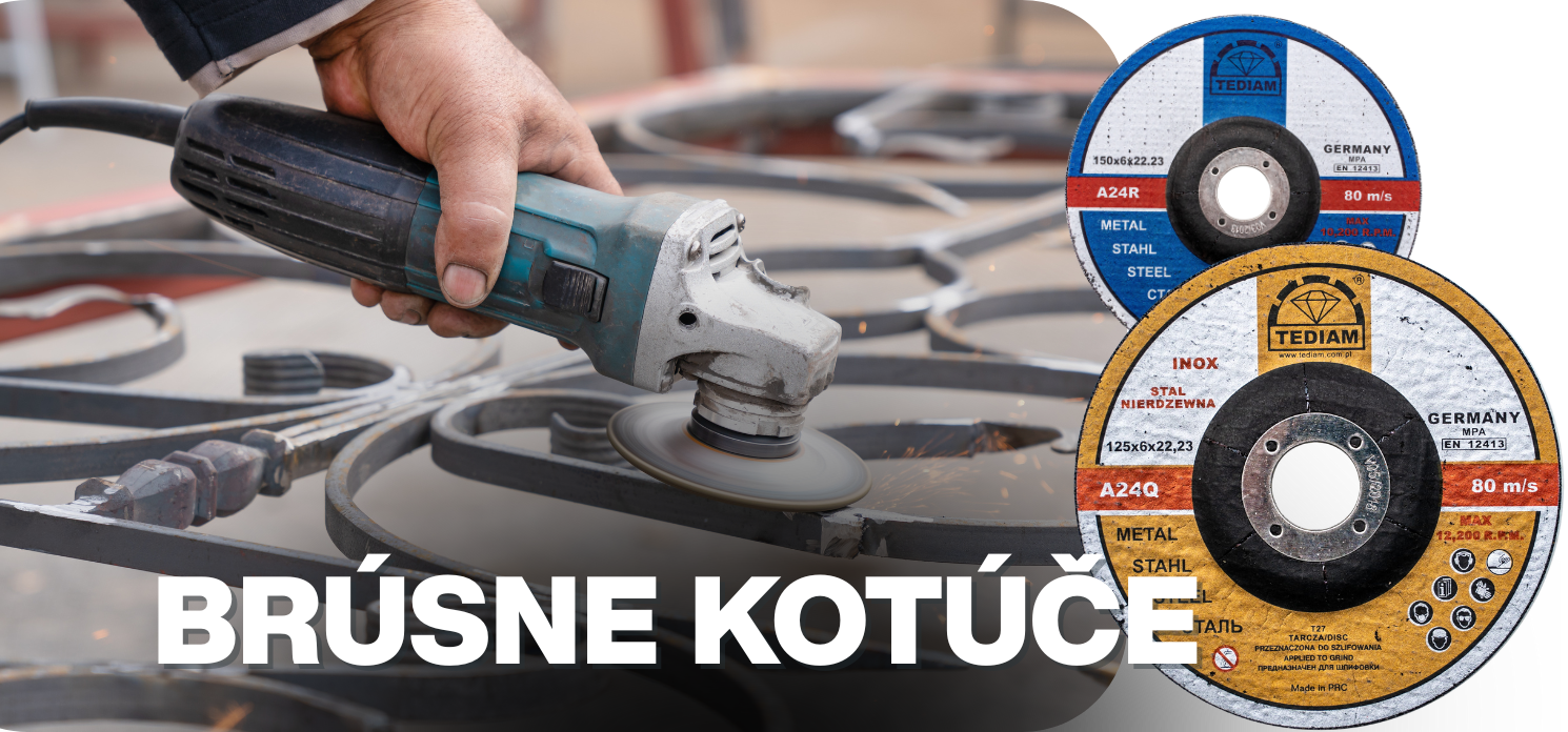 brúsne kotúče