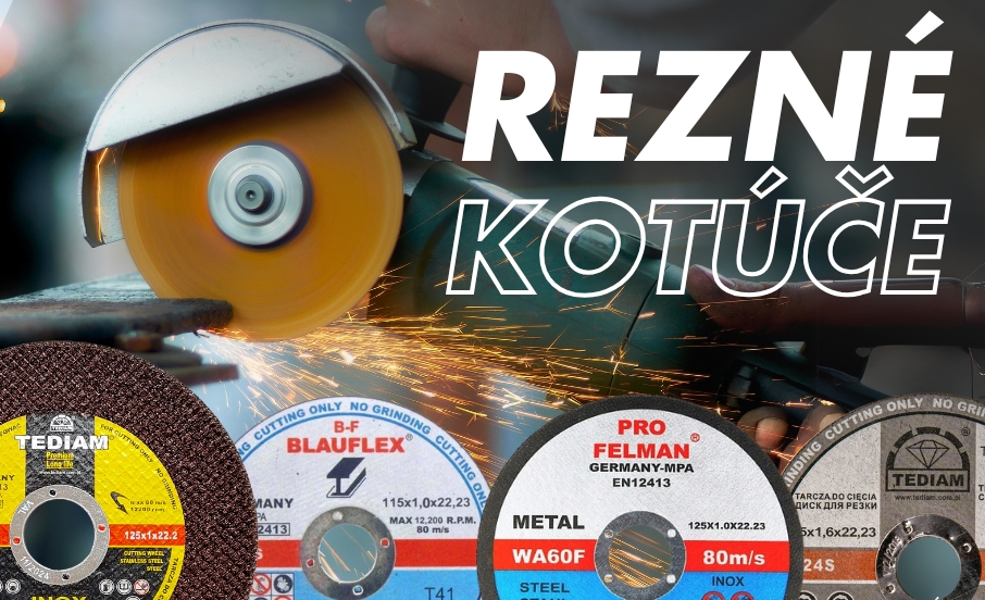 rezné kotúče