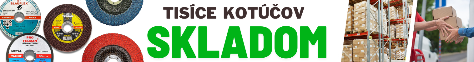 tisicky kotucov skladom
