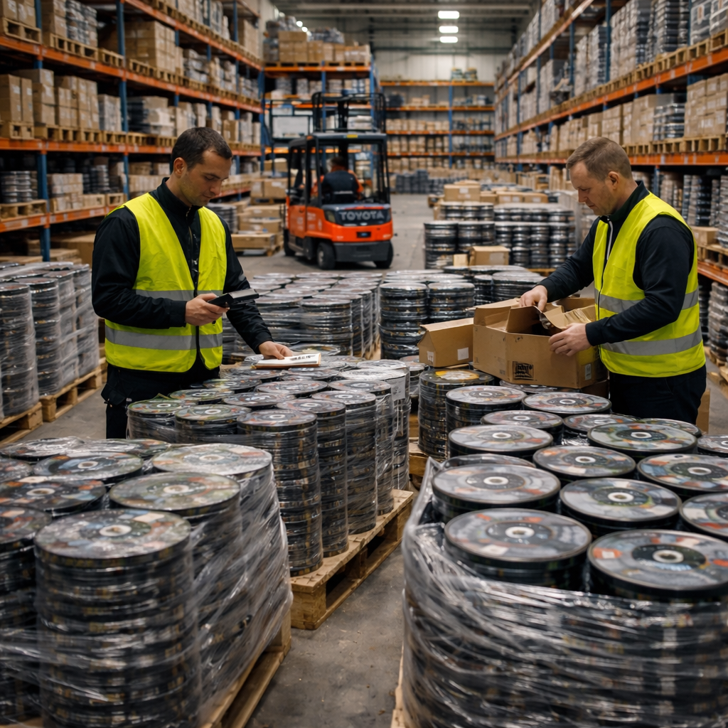 Sklad Kotucovo – expedícia a logistika