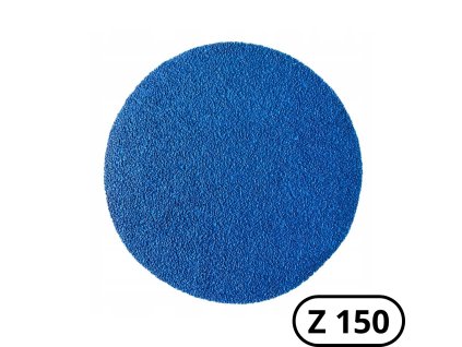 Brúsny papier na suchý zips - ZIRKÓN - FELMAN - 125 mm - Z 150