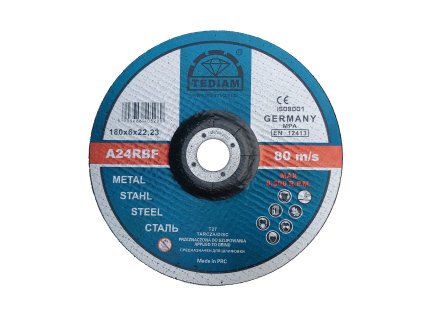 Kotuc na brusenie kovu 180 x 6 mm TEDIAM (1)