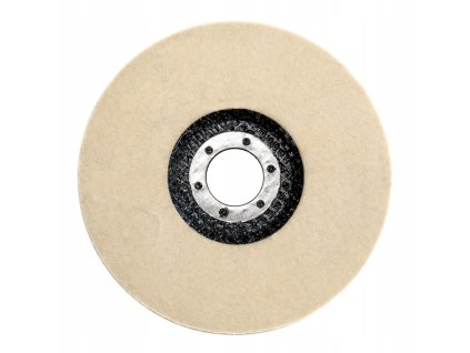 Leštiaci kotúč FELMAN 125×22,23×6 mm z pravého filcu2