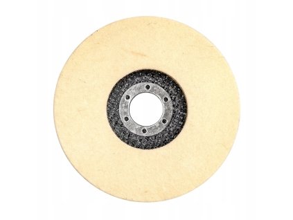 Leštiaci kotúč TEDIAM 125×22,23×10 mm z pravého filcu2