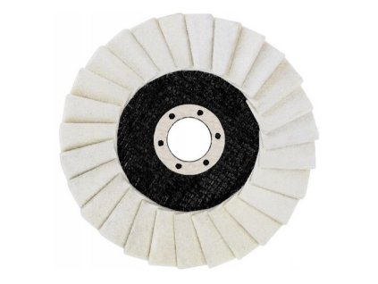 filcový lamelový kotúč plsteny 125 mm TEDIAM 3