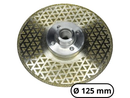 Diamantový kotúč TEDIAM MULTI fazetovanie, brúsenie a rezanie