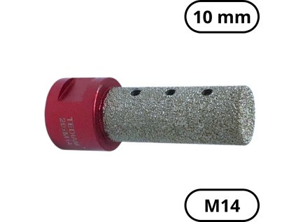 Diamantový pilník TEDIAM PRO 10 mm M14