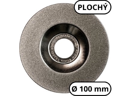 Diamantový brúsny kotúč TEDIAM Ø100 mm
