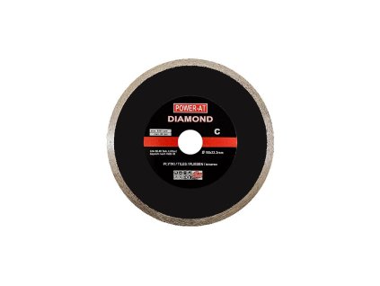 Diamantový kotúč POWER AT Ø180 mm – profesionálne rezanie obkladov a stavebných prvkov