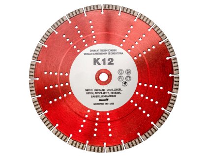 Diamantový kotúč K 12 – profesionálne rezanie bez kompromisov 230mm1