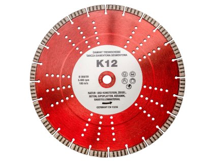 Diamantový kotúč K 12 – profesionálne rezanie bez kompromisov 350mm