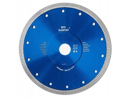 Diamantový kotúč BLAUFLEX BFX Ø250 × 25,4 mm – na gres, granit, mramor a keramiku