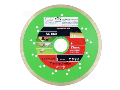 Diamantový kotúč TEDIAM SC Ø180mm