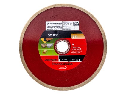 Diamantový kotúč TEDIAM SC Ø200 × 25,4 mm – prémiové rezanie tvrdých obkladov