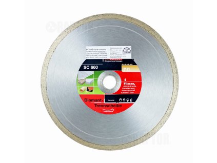 Diamantový kotúč TEDIAM SC Ø230 × 25,4 mm – prémiové rezanie tvrdých obkladov