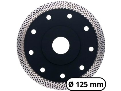 VIPER rezny kotuc na keramiku a gres 125 mm