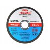 Kotuc na rezanie kovov PRO FELMAN inox 125 x 1 rezny kotuc na ocel nerez33