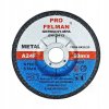 Kotuc na brusenie kovov 125x6 mm PRO FELMAN brusenie