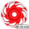 Brusny diamantovy kotuc na brusenie betonu SILNY 125 mm TEDIAM