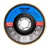 Leštiaci kotúč TEDIAM 125×22,23×10 mm z pravého filcu