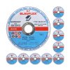Blauflex rezny kotuc kov inox nerez lacny 115x1mm set 10 kusov