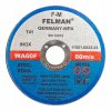 rezny kotuc kotuce na rezanie kovov ocele 115 x 1 0 FELMAN
