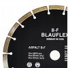 Diamantový segmentový kotúč BLAUFLEX 230 × 22,23 mm – na asfalt a potery, segment 10 mm 2