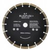 Diamantový segmentový kotúč BLAUFLEX 230 × 22,23 mm – na asfalt a potery, segment 10 mm