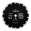 Diamantový segmentový kotúč BLAUFLEX 300 × 25,4 mm – na asfalt a abrazívne podklady, segment 10 mm