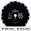 Diamantový rezný kotúč na ASFALT a POTERY BLAUFLEX segmentový 350 mm