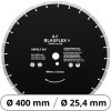 Diamantový rezný kotúč na ASFALT a POTERY BLAUFLEX segmentový 400 mm