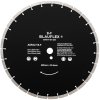 Diamantový segmentový kotúč BLAUFLEX 400 × 25,4 mm – na asfalt a potery, segment 10 mm
