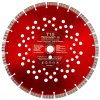 Diamantový kotúč TEDIAM T 15 Ø350 × 25,4 mm – maximálna výdrž a čistý rez