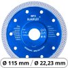 Diamantový kotúč BLAUFLEX BFX kontinuálny 115 mm