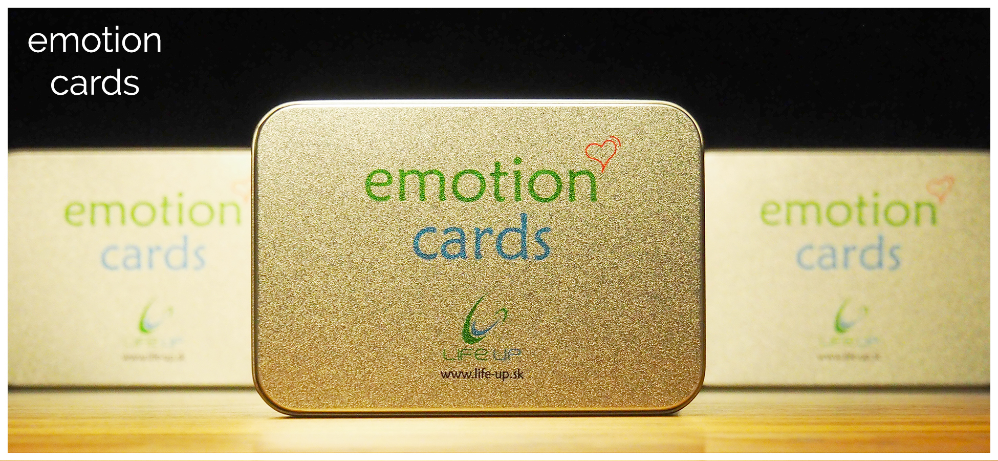 Rozvojový nástroj emotion cards