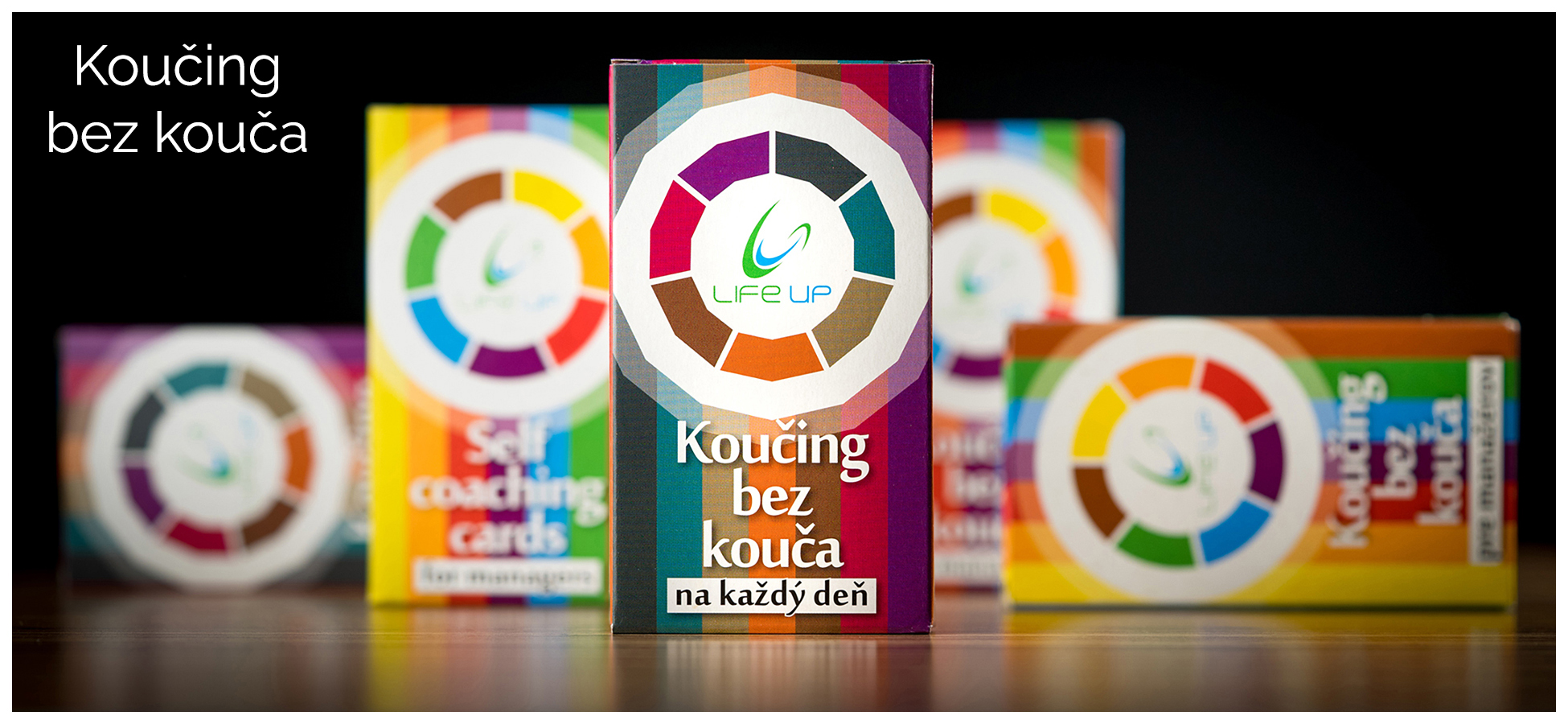 Koučovacie karty Koučing bez kouča