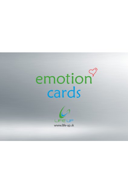 emotion cards cover