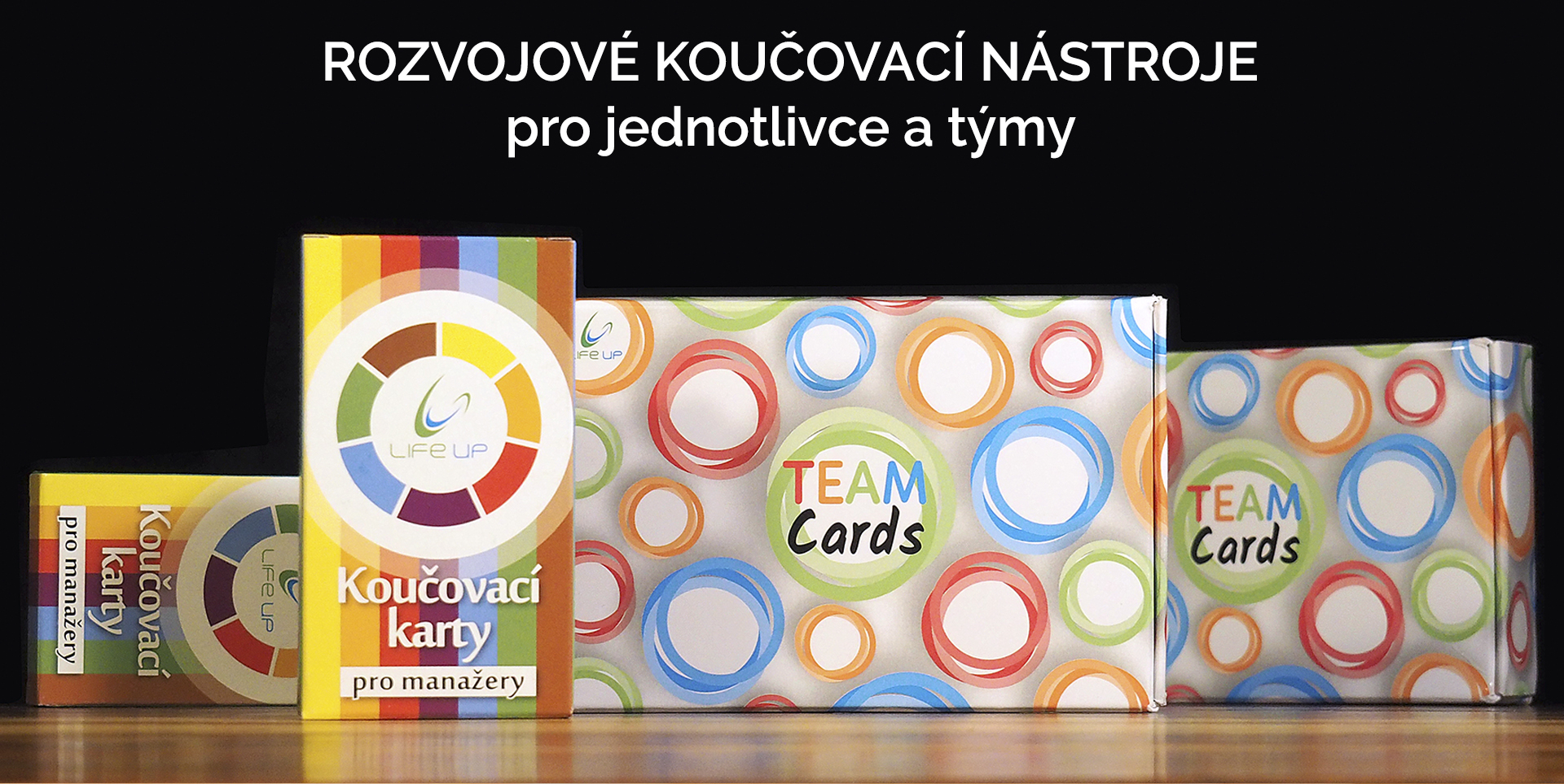 Koučovací karty Life Up