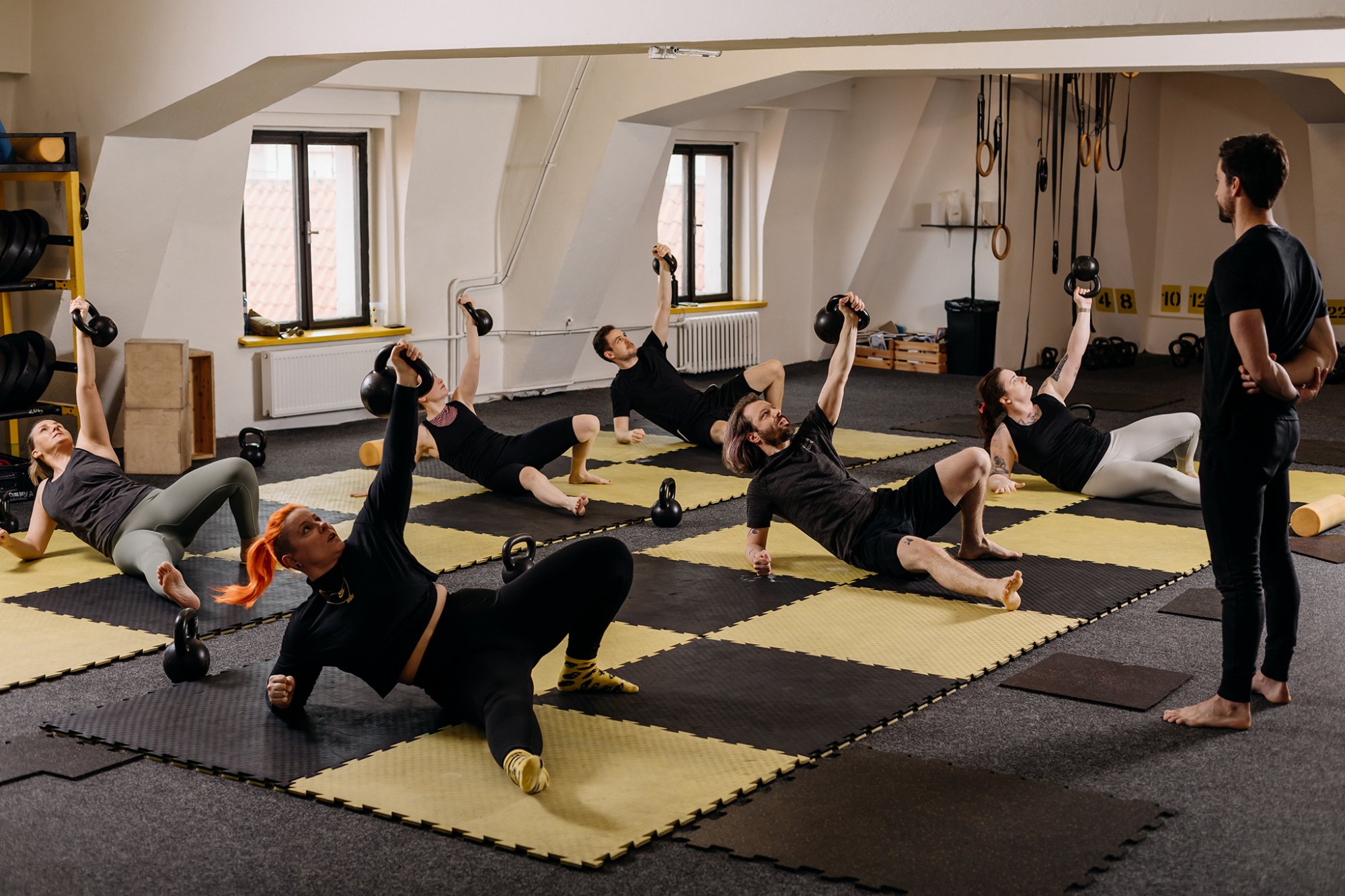 Koule. Železná koule.