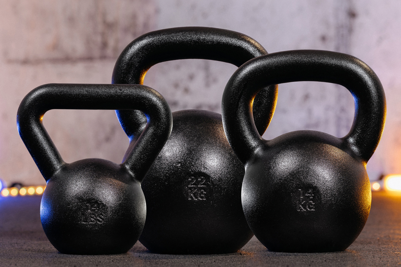 7 pravidel, jak vybrat kettlebell